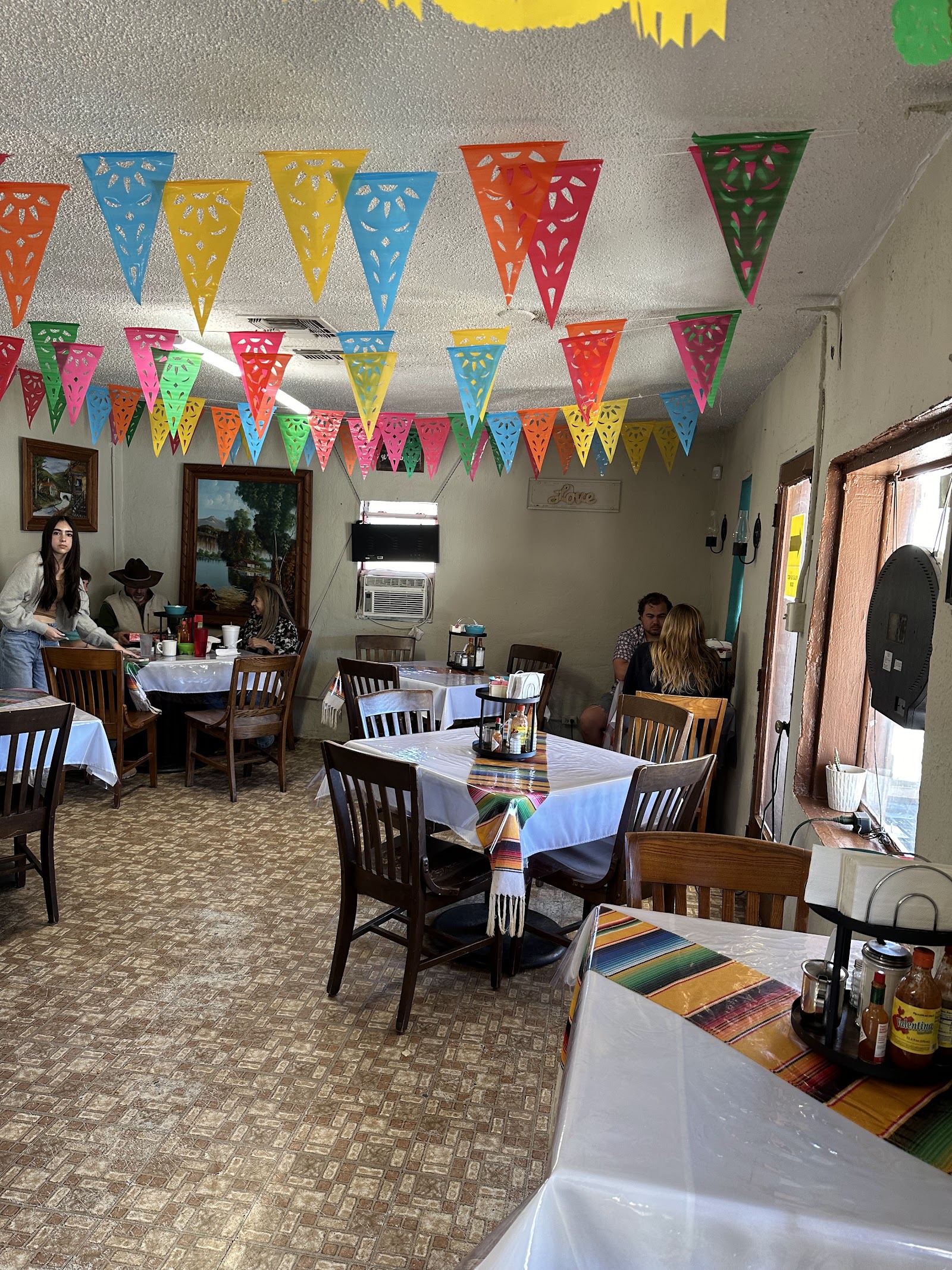 Fresh Mexican dishes at Andrea's Mexican Restaurant