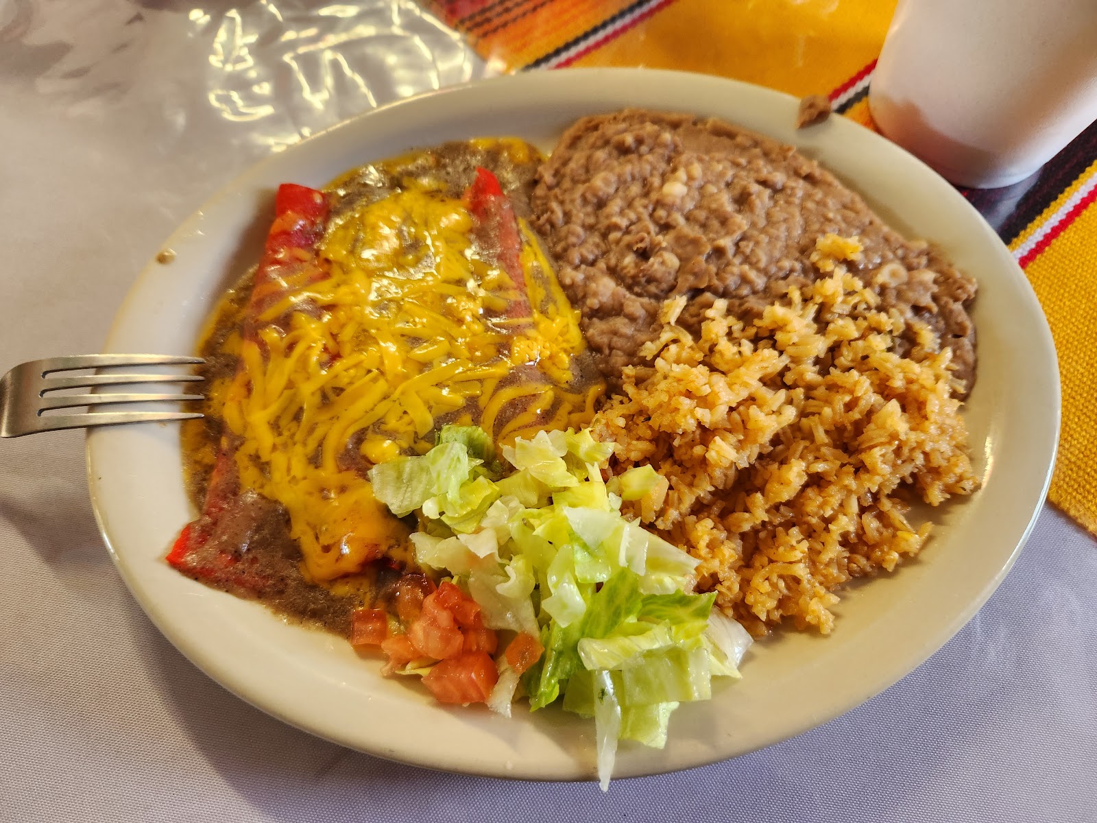 Dish at Andrea's Mexican Restaurant