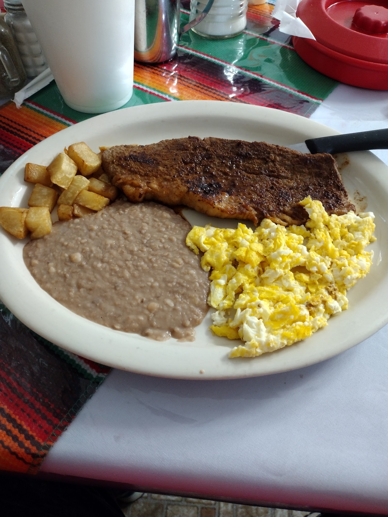 Dish at Andrea's Mexican Restaurant